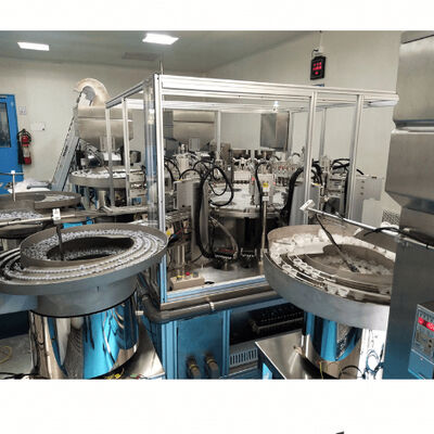 Un buen precio. Máquina de ensamblaje Euro Cap de alta velocidad con sistema de control PLC para 8000-15000pcs/h y 99% de tasa calificada en línea