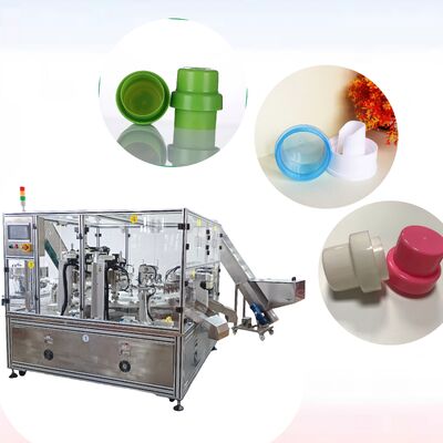 Un buen precio. Máquina de ensamblaje de tapa de detergente de lavandería con servomotor de alta precisión con una tasa calificada del 99% en línea