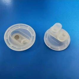 Stainless Steel Cap Assembly Machine Silver For Ultrasonic Welding