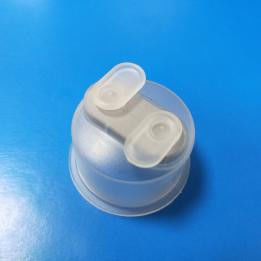 Stainless Steel Cap Assembly Machine Silver For Ultrasonic Welding