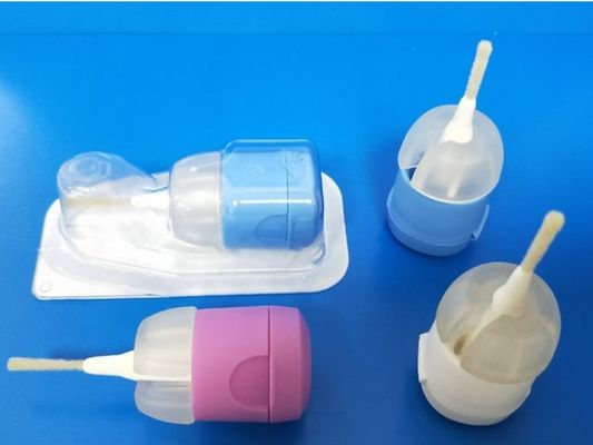 PLC Control System and Human-Machine Interface Operation Medical Product Assembly Machine for Nasal Swab Production