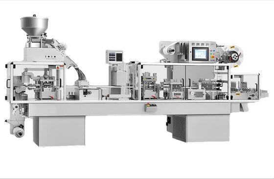 Automated Labeling Machine In Stainless Steel High Capacity Integrated With Assembly Machine Connection
