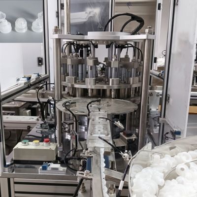 Stainless Steel Daily Necessities Assembly Machine for Flip Caps with 1500-8500pcs/h Capacity and 99% Satisfactory Rate