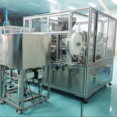 Desiccant Cap Silica Gel Filling Sealing Cap Assembly Machine