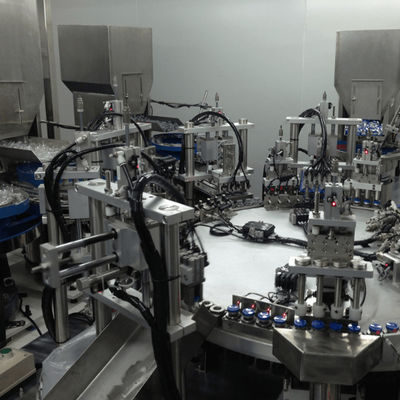 ISO 9001 Certified IV Bag Ports Assembly Machine with 99% Qualified Rate and 8000-15000pcs/hr Capacity