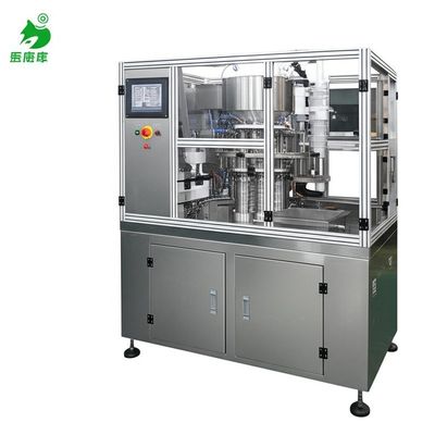 Automatic Desiccant Cap Assembly Machine with 1500-8500pcs/hr High Efficiency and 98% Qualified Rate