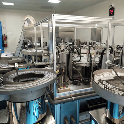 High-Speed Euro Cap Assembly Machine with 14000 Caps per Hour 95% Operation Rate and AC380V Power Source