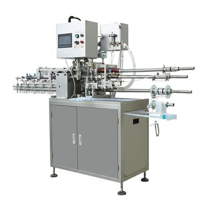 Automatic IV Soft Bag Caps and Ports Welding Machine with 98% Operation Rate 2500-8000pph and 5kW Power