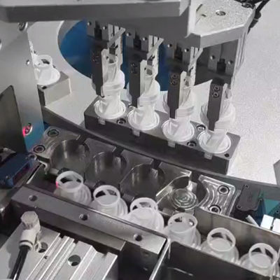 Fully Automatic Desiccant Cap Assembly Machine with 1 Year Warranty and 100% Qualification Check for High Efficiency