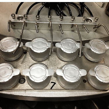 GMP Compliant Euro Cap Assembly Machine with 99% Qualified Rate and 1500-8500pcs/hr Efficiency