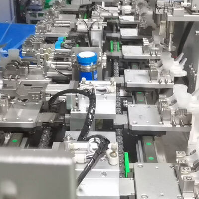 High-Speed 1500-2500pcs/hr Servo Motor Driven Lotion Pump and Trigger Sprayer Assembly Machine with Touch Screen Control