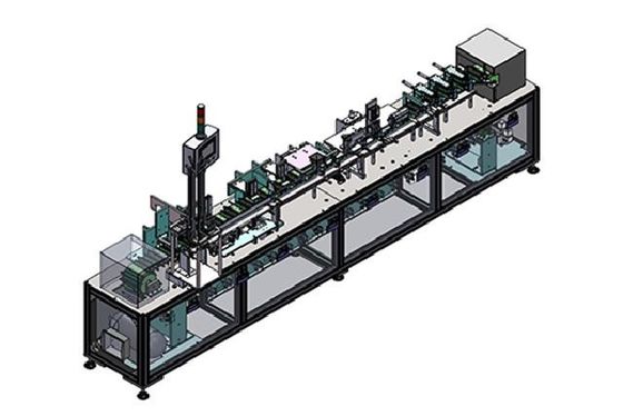 Un buen precio. Línea de producción de lancetas de seguridad de acero inoxidable Máquina automática de embalaje de 50 Hz en línea