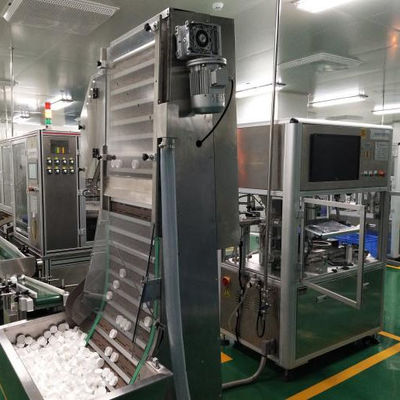 Un buen precio. Servo motor de potencia principal, motor de indexación de la cámara, máquina de llenado y ensamblaje de la tapa del desecante en línea