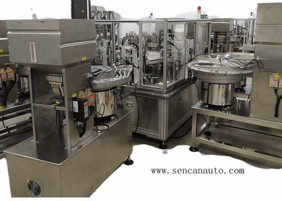 Un buen precio. Máquina de cierre de tapa de acero inoxidable con tapa de botella con tornillo personalizada en línea