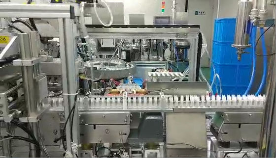 Un buen precio. Máquina de ensamblaje de productos médicos personalizados 50Hz para tapas de bolsas blandas en línea