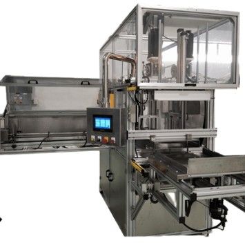 Un buen precio. Máquina de embalaje automática controlada por PLC en línea