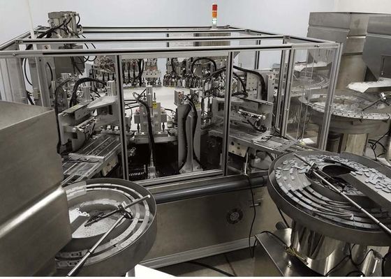 Un buen precio. Equipo de tapa de botella de automatización Sistema de control PLC Máquina de soldadura de tapa en línea