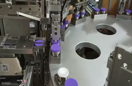Un buen precio. Máquina de ensamblaje de tapa de pantalla táctil Máquina de tornillo de tapa rotativa OEM en línea