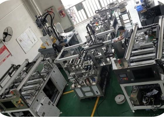Un buen precio. Línea de producción de lancetas de seguridad de aleación de aluminio Máquinas de ensamblaje automatizadas en línea
