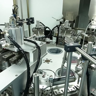 Un buen precio. Lodine Mini Cap Desinfección de la máquina de montaje de la tapa automática OEM en línea