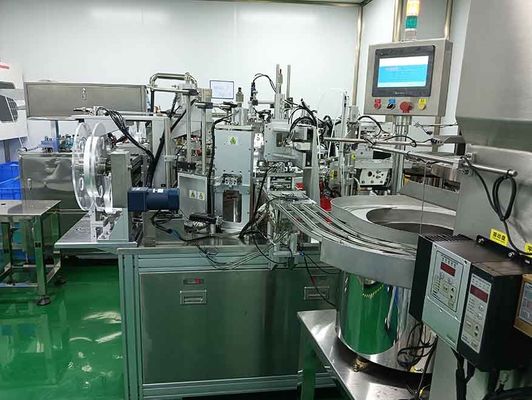 Un buen precio. Máquina de montaje médico eléctrico de desinfección de tapa de voltaje 220V en línea
