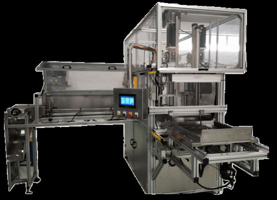 Un buen precio. Máquina de ensamblaje de necesidades diarias de OEM PLC Control Botella de embalaje en línea