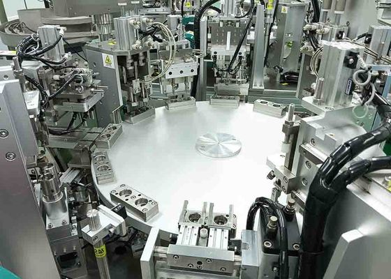 Un buen precio. Loop Pull Cap Máquina de ensamblaje automático Electricidad para medicina en línea