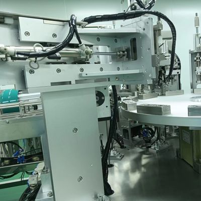 Un buen precio. Máquina de ensamblaje de productos médicos con función de detección en línea