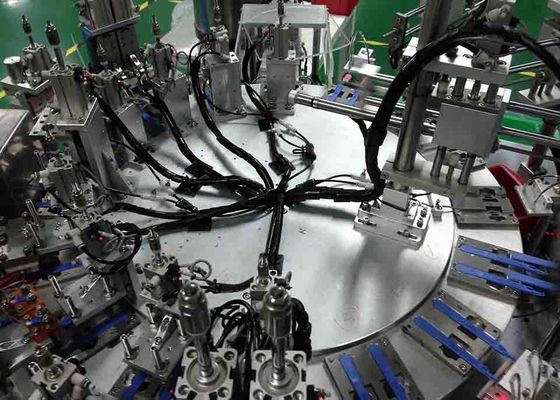 Un buen precio. Máquina de soldadura de cuchillos quirúrgicos desechables de montaje automático en línea