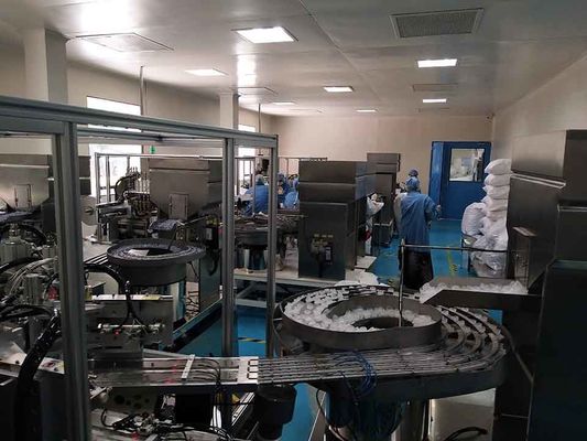Un buen precio. Máquina de ensamblaje de tapa doble con sistema de control PLC en línea