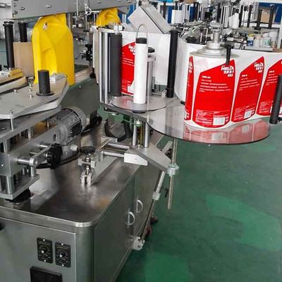 Un buen precio. Máquina automática de etiquetado de bolsas CE 500W Máquina automática de pegatinas en línea