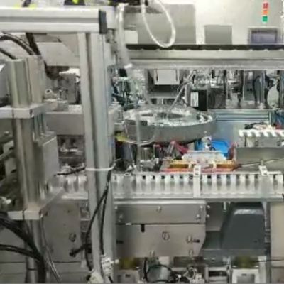 Un buen precio. Máquina de ensamblaje de productos médicos de aleación de aluminio Capacidad 8000pph en línea