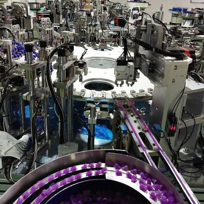 Dispositivo de recogida de sangre para uso médico CE Máquina de montaje 2500-8000pph
