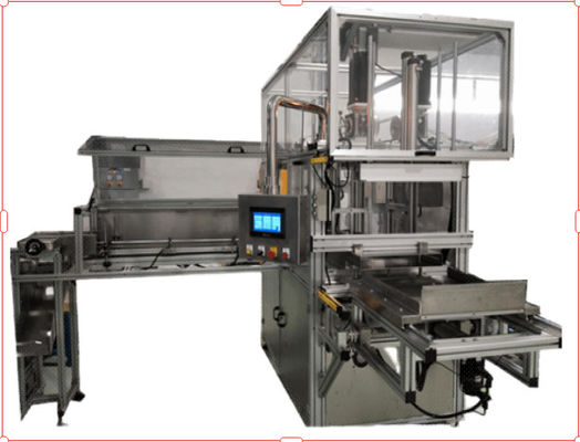 Máquina de embalaje automática flexible para botellas con múltiples opciones de embalaje y velocidad de producción