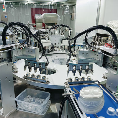 Un buen precio. Máquina de montaje automática de cubierta de película fácil y conveniente de operación en línea