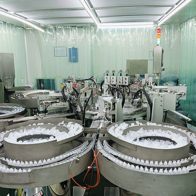 Un buen precio. Máquina de ensamblaje automática de Eurocap con giradiscos accionados por un servomotor Alta eficiencia y estabilidad en línea
