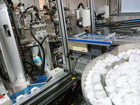 Un buen precio. Máquina de ensamblaje de necesidades diarias de alto rendimiento con función de detección en línea