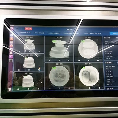 Máquina de inspección de imagen detecta defectos exteriores con velocidad de ejecución rápida y un rendimiento fuerte.