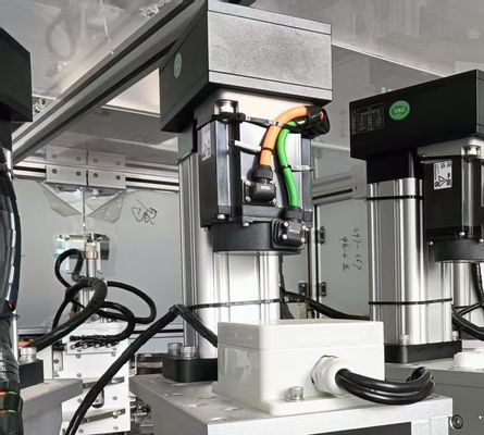 Máquina de ensamblaje Euro Cap de alta precisión con presión estable para productos farmacéuticos, conforme a la norma ISO y a las normas GMP