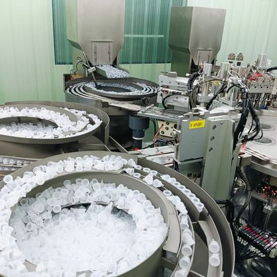 Un buen precio. Equipo de tapa de infusión de anillo de tracción simple hecho de acero inoxidable Mecanismo de servo Rendimiento, no fácilmente dañado en línea