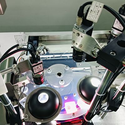Máquina de inspección de la cubierta laminadora de la cubierta exterior con velocidad de funcionamiento rápida impulsada por servo