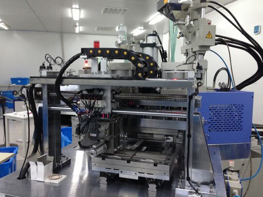 Un buen precio. Línea de producción integrada para agujas comunes de recolección de sangre con alta eficiencia de producción, alta calidad y velocidad de ejecución rápida en línea