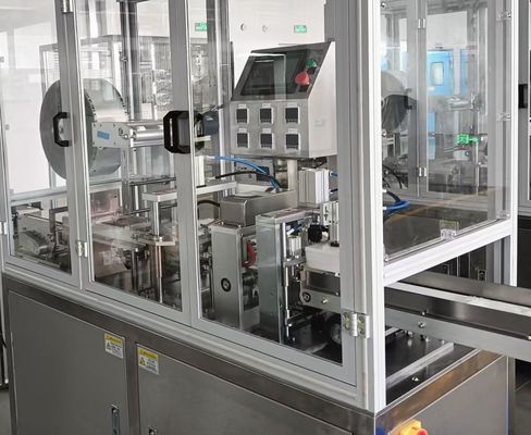 Un buen precio. Producción totalmente automatizada con equipos de etiquetado y codificación en línea en la máquina automática de embalaje en línea
