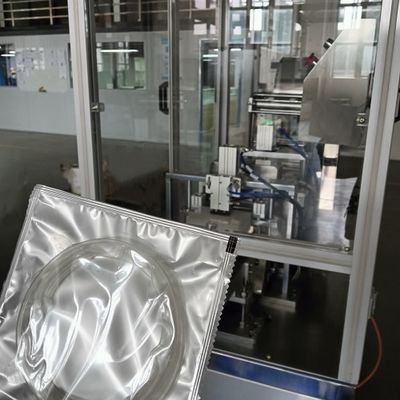 Un buen precio. Máquina de embalaje de productos médicos e higiénicos desechables en línea