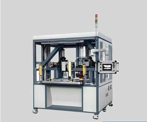 Un buen precio. Máquina de ensamblaje automático de tapa de hélico para la producción de tapas redondas de alta velocidad en línea
