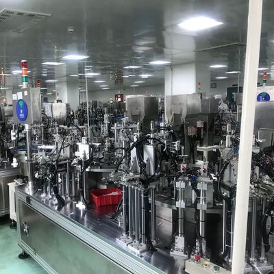 Un buen precio. Máquina de ensamblaje automático para agujas de recolección de sangre se puede personalizar de acuerdo con los requisitos del cliente, el equipo está hecho de acero inoxidable, de buena calidad en línea