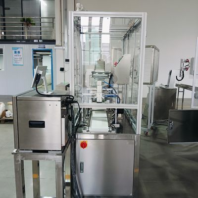 Un buen precio. Máquina de embalaje automática Material de fabricación de acero inoxidable Rendimiento estable en línea