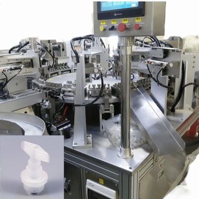 Un buen precio. Posición exacta de montaje Máquina de montaje Euro Cap para IV Soft Bag Caps y puertos de soldadura con servomotor en línea