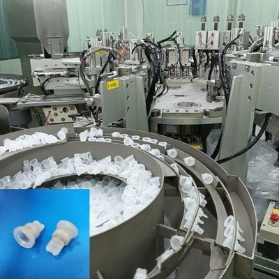 Un buen precio. Máquina de ensamblaje Euro Cap de acero inoxidable y aleación de aluminio para productos de infusión de plástico IV Compatible con ISO y GMP en línea