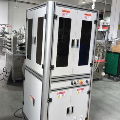 Un buen precio. Máquina de inspección de vídeo de alta velocidad para todos los productos 98% tasa calificada 15000-20000pcs/h Inspecciones ensamblaje incorrecto en línea